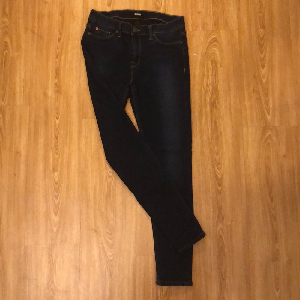 Hudson Nico Midrise Super Skinny Jeans